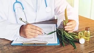 استفاده پزشکی از شاهدانه (کانابیس)