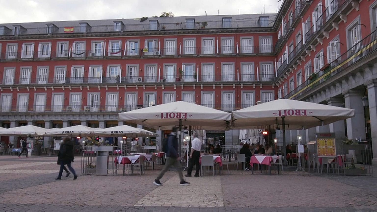 Imágenes de la Plaza Mayor de Madrid