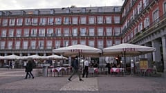 Imágenes de la Plaza Mayor de Madrid