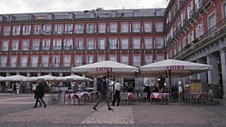 Imágenes de la Plaza Mayor de Madrid