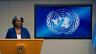 السفيرة الأمريكية لدى الأمم المتحدة، ليندا توماس غرينفيلد
