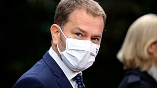 Slovakia's Prime Minister Igor Matovic apologised for his comments on Thursday.