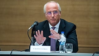 Surányi György a Magyar Nemzeti Bank korábbi elnöke 2015. május 20-án