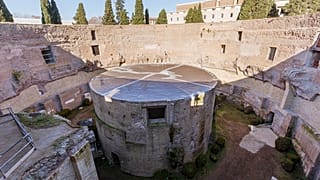 Das Augustus-Mausoleum in Rom