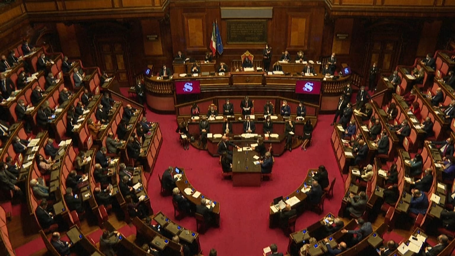 Parlament in Rom
