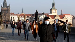 Csúcson a kórházban ápoltak száma Csehországban