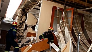 Greece Earthquake