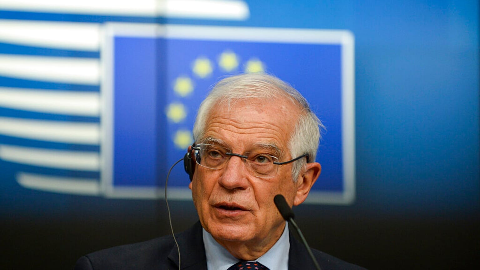 European Union foreign policy chief Josep Borrell