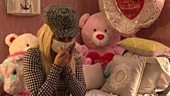 Gloria sufría de abusos físicos y psicológicos por parte de su pareja. 