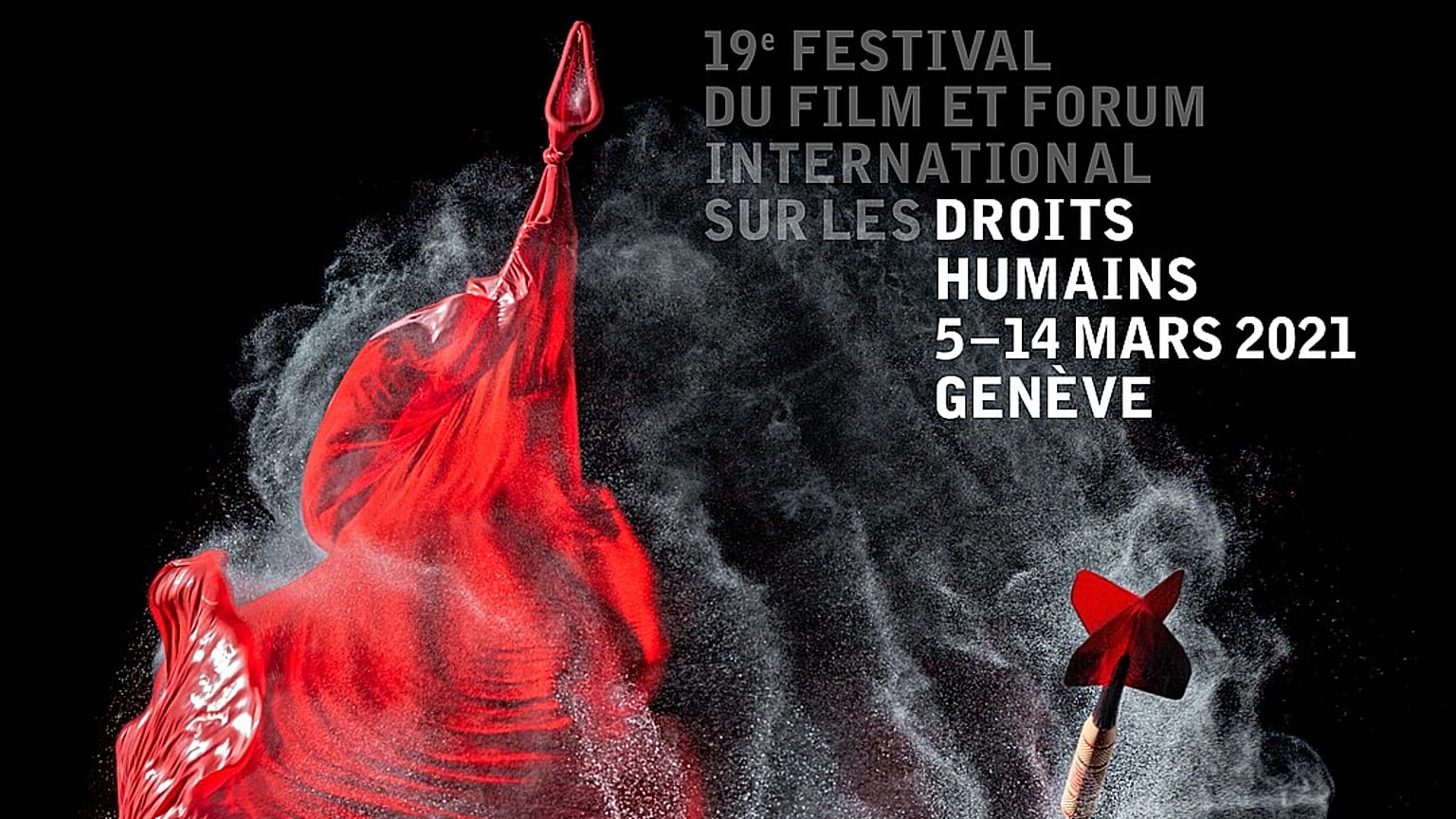 Festivalplakat FIFDH in Genf