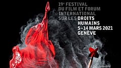 Festivalplakat FIFDH in Genf