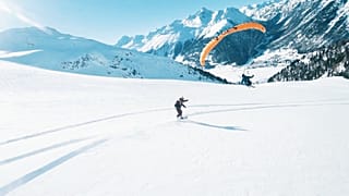The X-project combines extreme sports with snow