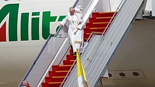 Llegada a Irak del papa Francisco 