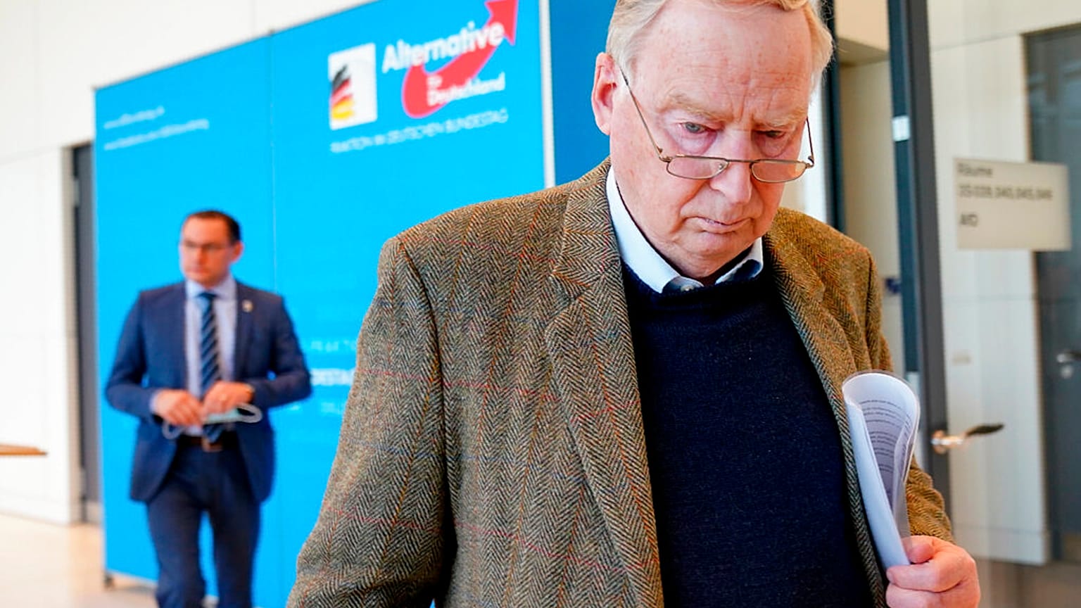 AfD-Politiker Alexander Gauland Anfang März 2021