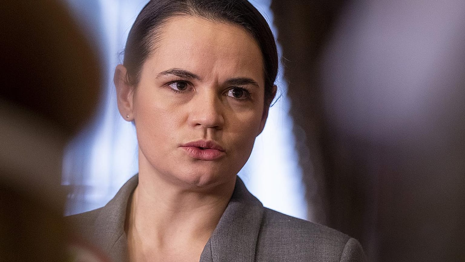 Belaruslu muhalefet lideri Svetlana Tikhanovskaya