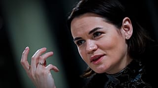 Svetlana Tikhanovskaia