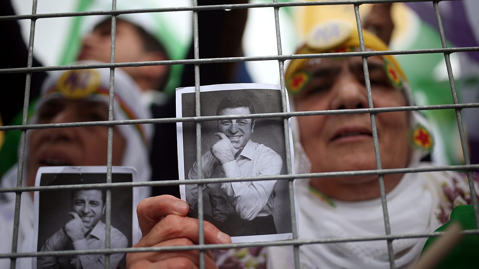 İnsan hakları örgütlerinden Demirtaş'ın tahliyesi için çağrı 