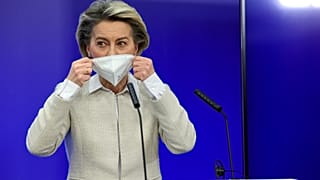 European Commission President Ursula von der Leyen