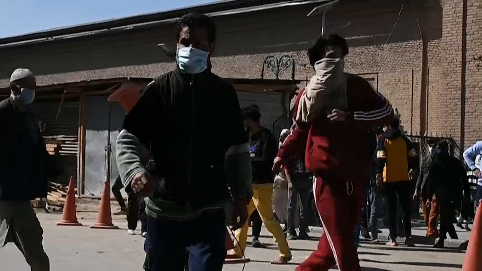 kashmir clashes 