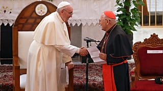 Papa reúne-se com figuras religiosas no Iraque