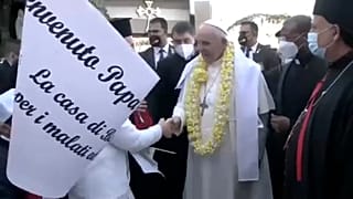 Iraq, Papa Francesco incontra il leader sciita