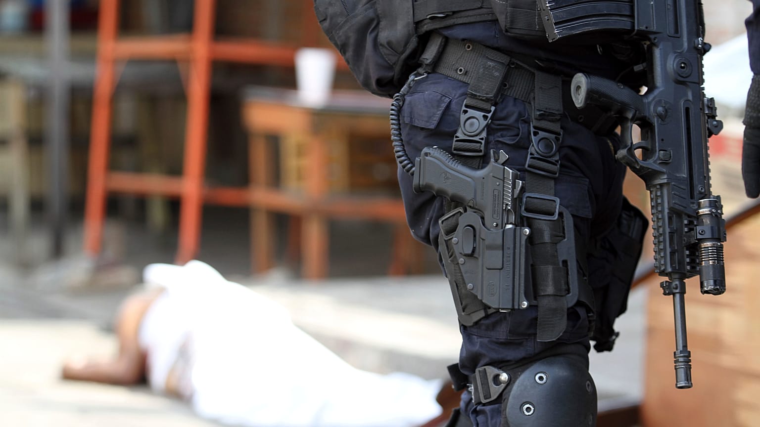 File photo - Mexico violence