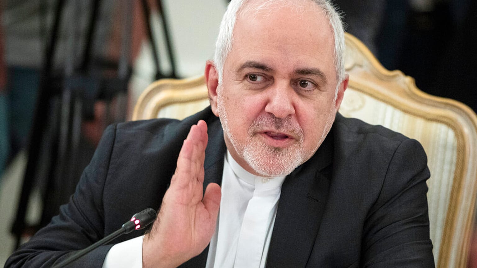 İran Dışişleri Bakanı Cevad Zarif.