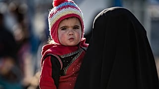 من مخيم الهول في سوريا