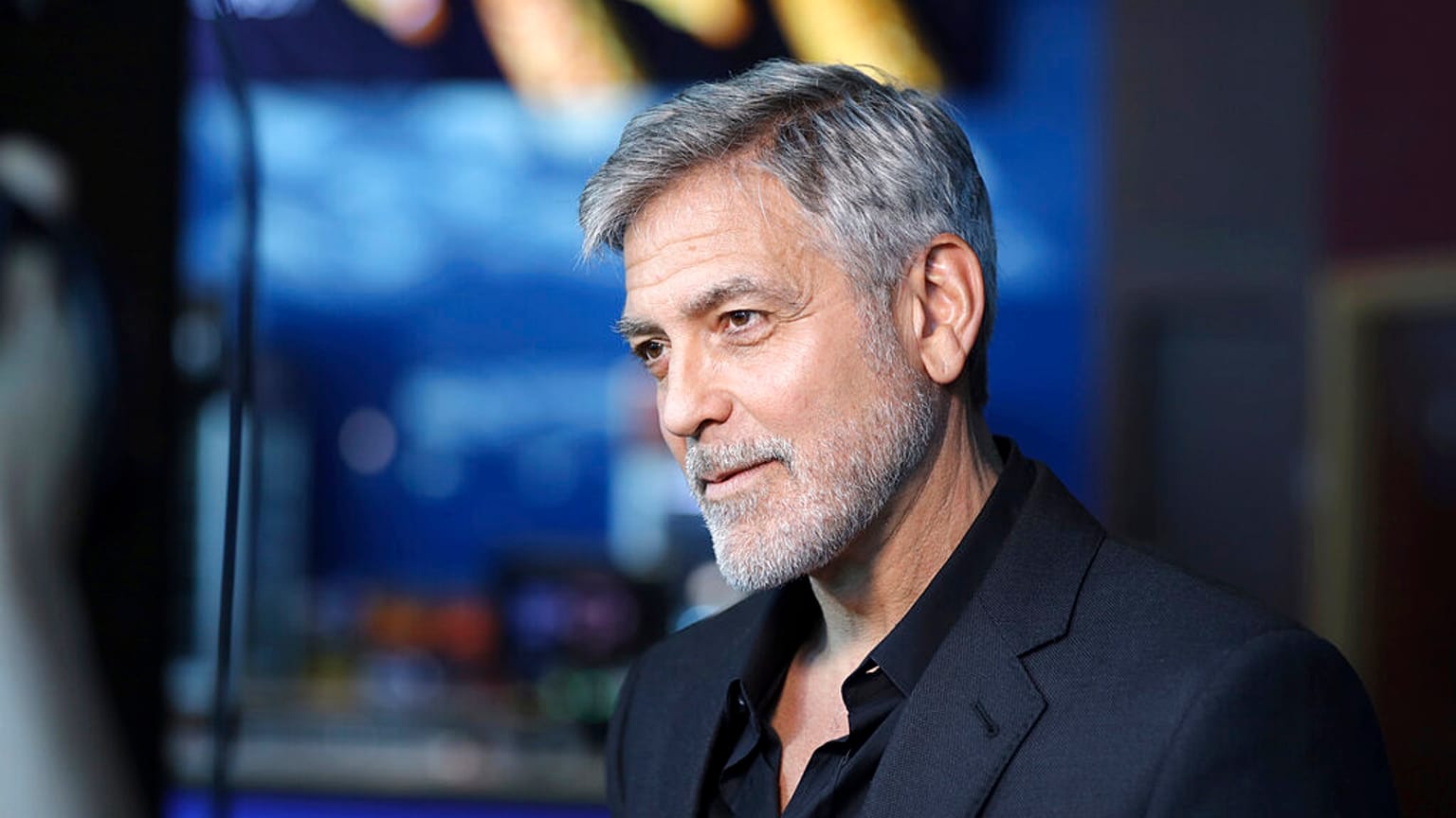 Actor George Clooney