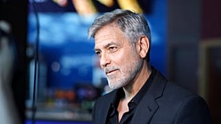 Actor George Clooney