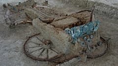 Η άμαξα που βρέθηκε στη Θράκη