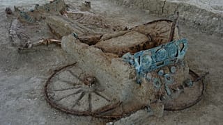 Η άμαξα που βρέθηκε στη Θράκη