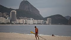 Corona: Ausgangssperre in Rio de Janeiro 