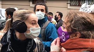 Kadıköy'de trans aktivistlere gözaltı