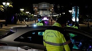 Φωτό αρχείου - Έλεγχοι της Ελληνικής Αστυνομίας