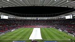 ملعب الريان القطري، أحد الملاعب التي ستقام عليها مباريات ضمن التصفيات النهائية لكأس العالم 2022