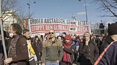 Protest in Wien