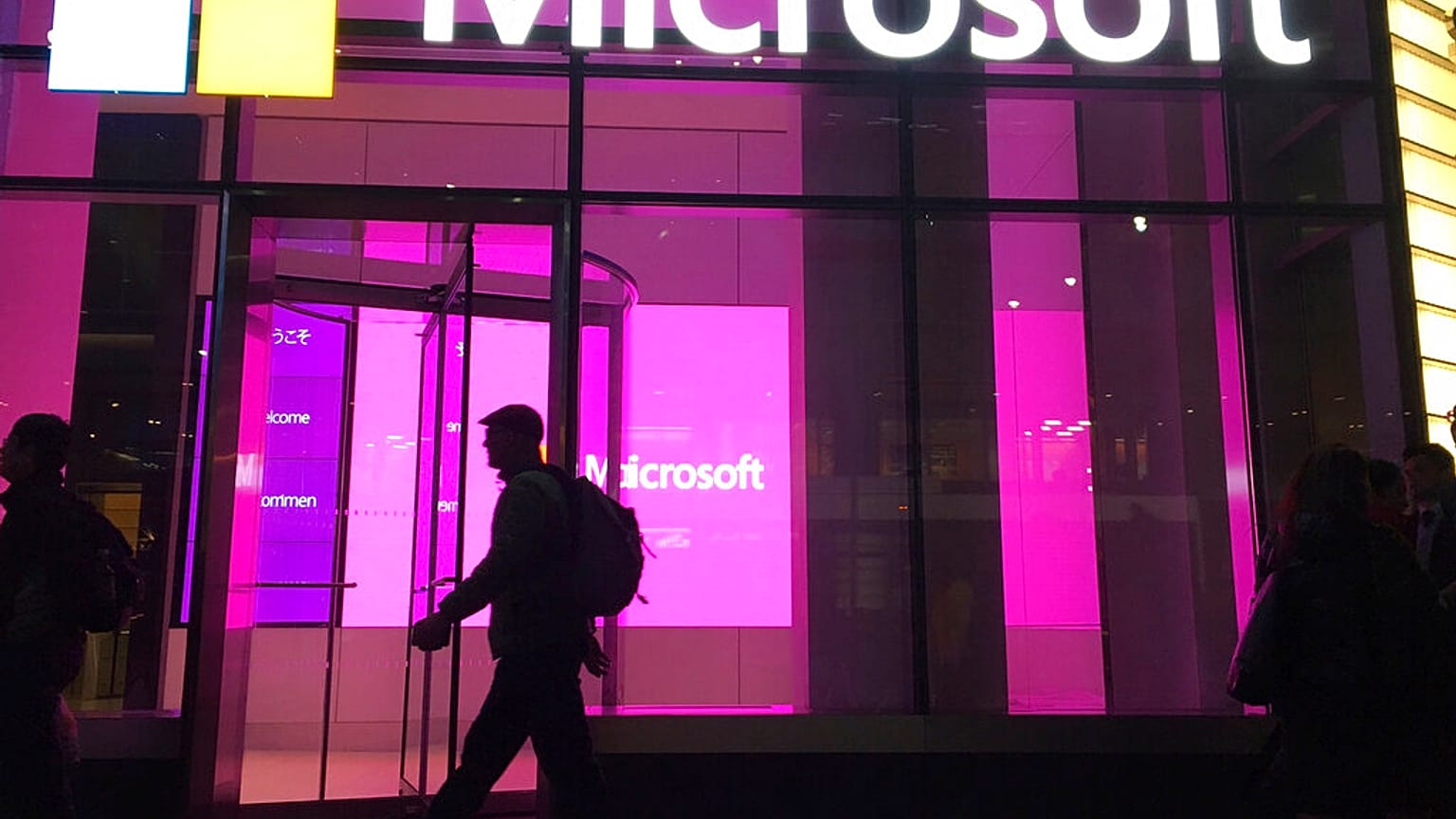 Microsoft'a siber saldırı