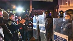 Unterstützung für Rapper Hasél: Erneut Proteste in Barcelona