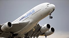 Airbus A380 a 2018-as párizsi légiparádén.