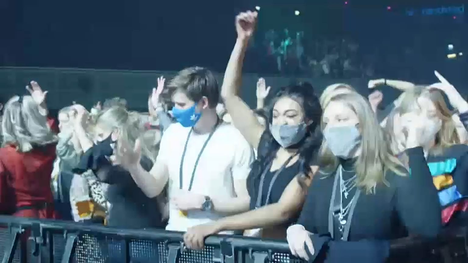 Centro de eventos Ziggo Dome en Ámsterdam, Países Bajos. 