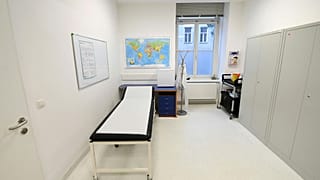 Raum für Impfungen in Österreich - Symbolbild