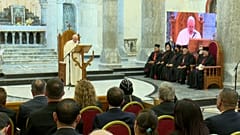 El papa hizo hincapié en la situación de la mujer en Irak