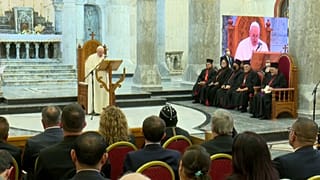 El papa hizo hincapié en la situación de la mujer en Irak