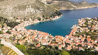 Το Καστελλόριζο από ψηλά 