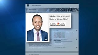 Nikolas Löbel abandona política