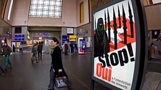 Il est désormais interdit de se couvrir le visage en Suisse