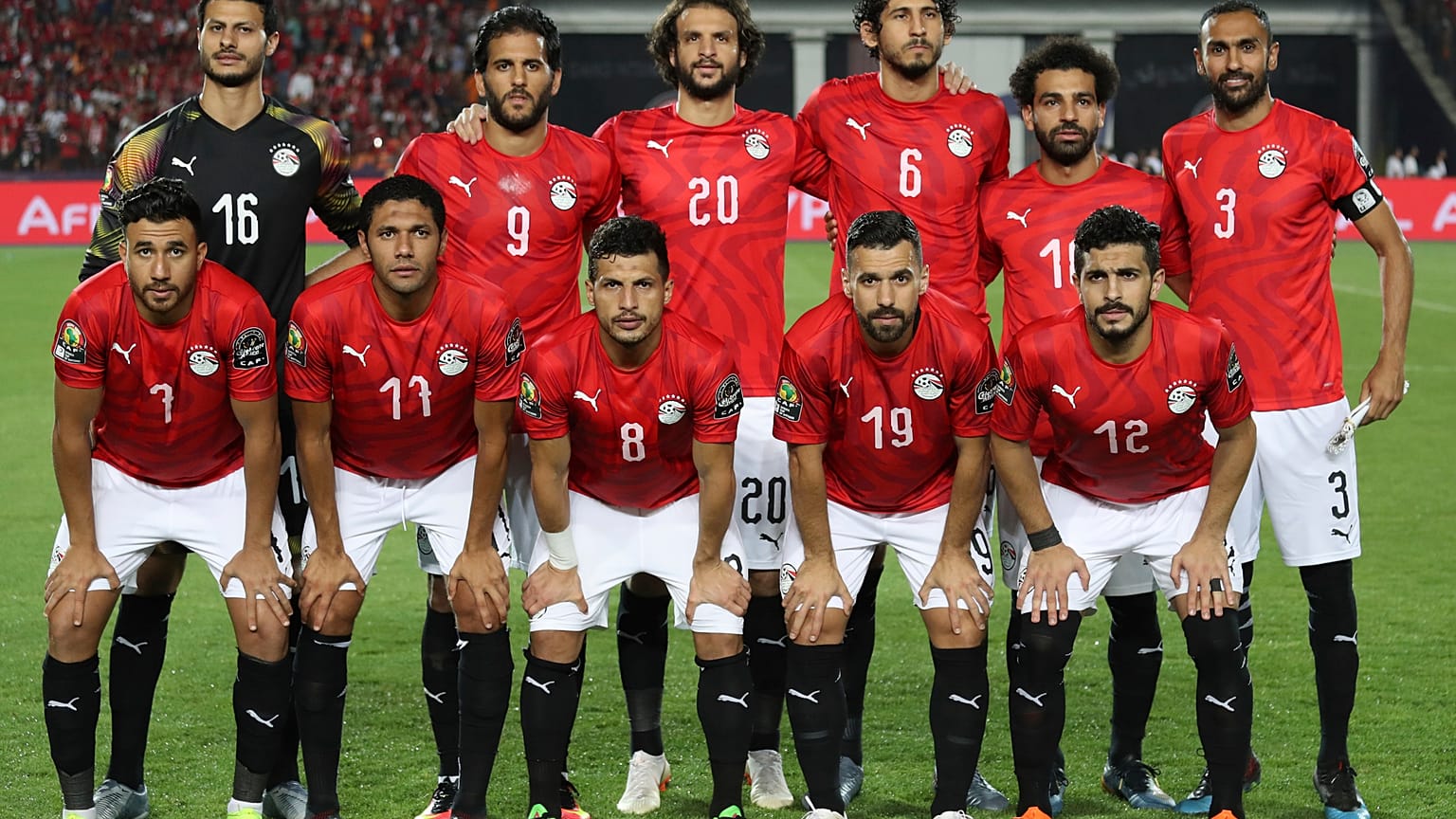 منتخب مصر - 2019 (أرشيف) 