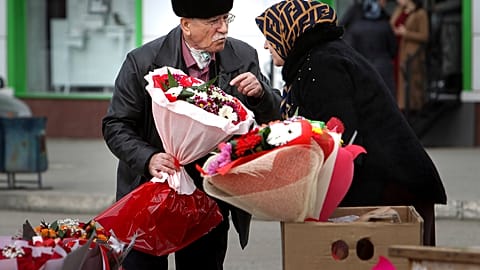 Protests and celebrations take place worldwide ahead of International Women’s Day