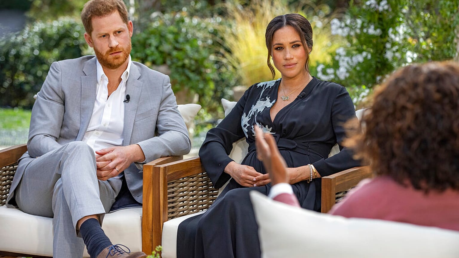 Meghan és Harry az interjúban 